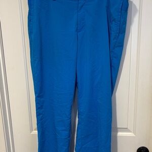 Nike Golf Tour Performance Men's Blue Dri-Fit Pants. Size 38x34. EUC.